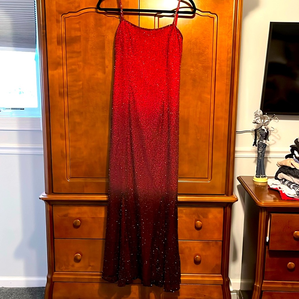 Jr women’s beaded gown